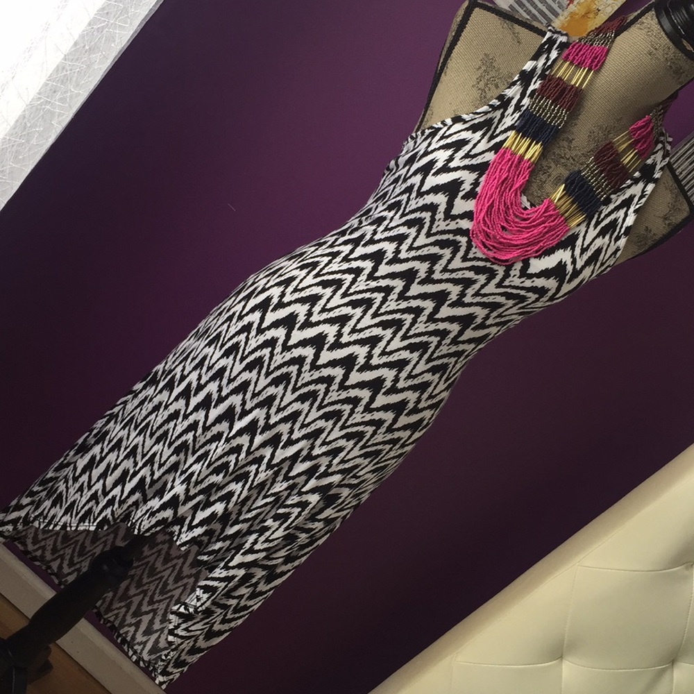 High-low racerback summer dress size small